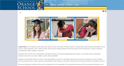Desktop Screenshot of orangeschool.us